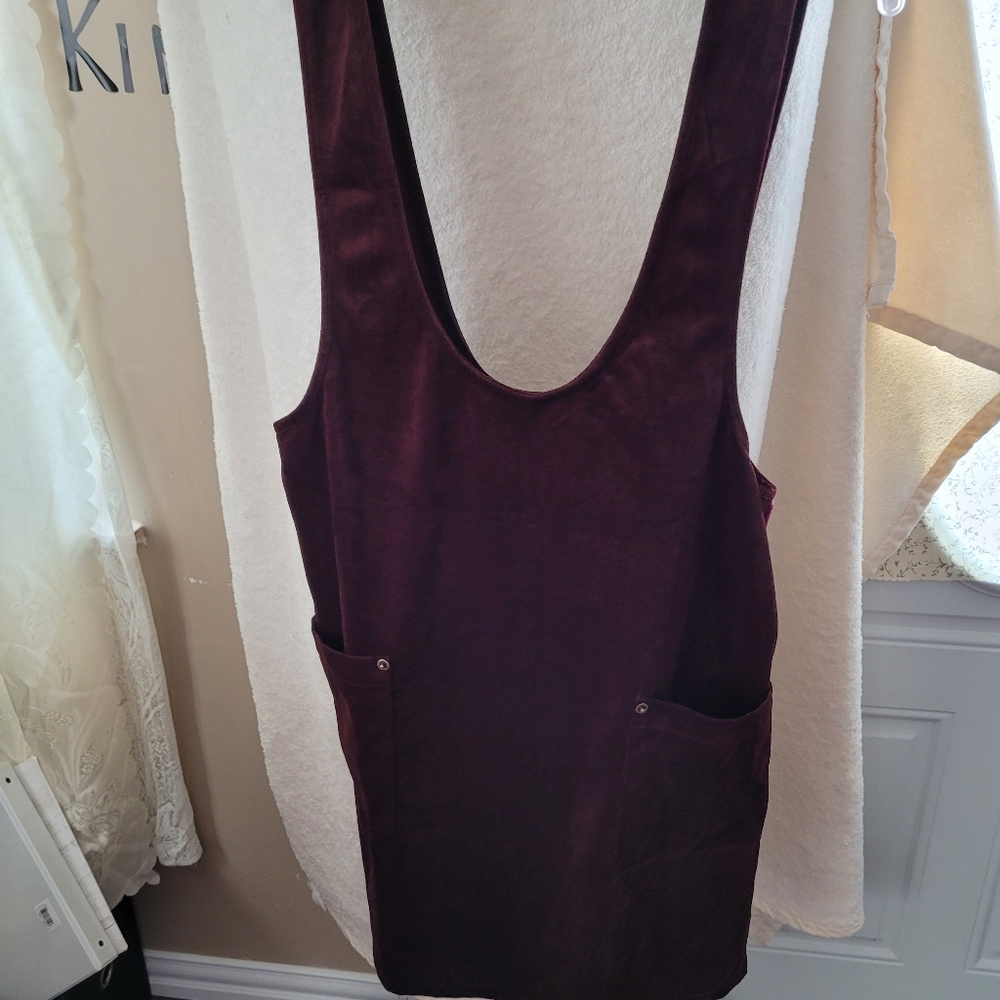 (763) Janeplusone, Size M, Velvet feel dress